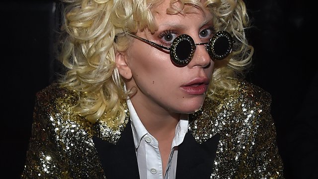 Lady Gaga Yves Saint Laurent Show