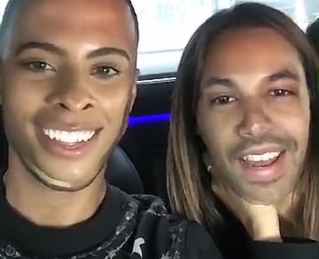 Marvin and Rochelle face swap