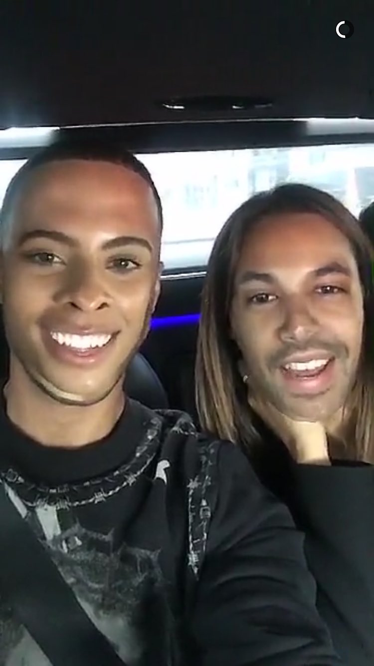 Marvin and Rochelle face swap