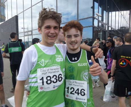 Newport Half Marathon