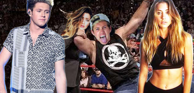 Niall Horan Stone Cold Stunner
