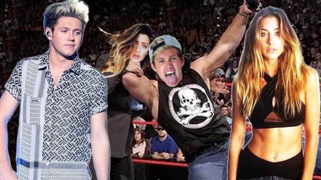 Niall Horan Stone Cold Stunner