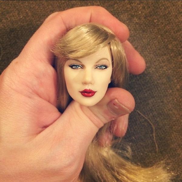 Taylor Swift Doll Repaint