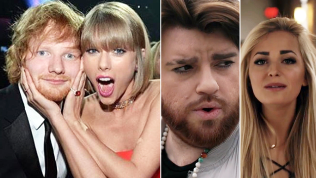 Taylor Swift Ed Sheeran Mash-Up Cover