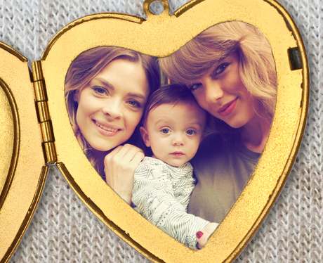 Taylor Swift Locket godmother