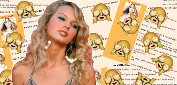 These Alleged 'Myspace Comments' From Taylor Swift WAY Back When Are Funny  AF! - Capital