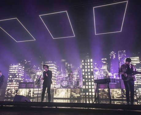 The 1975 Brixton March 2016