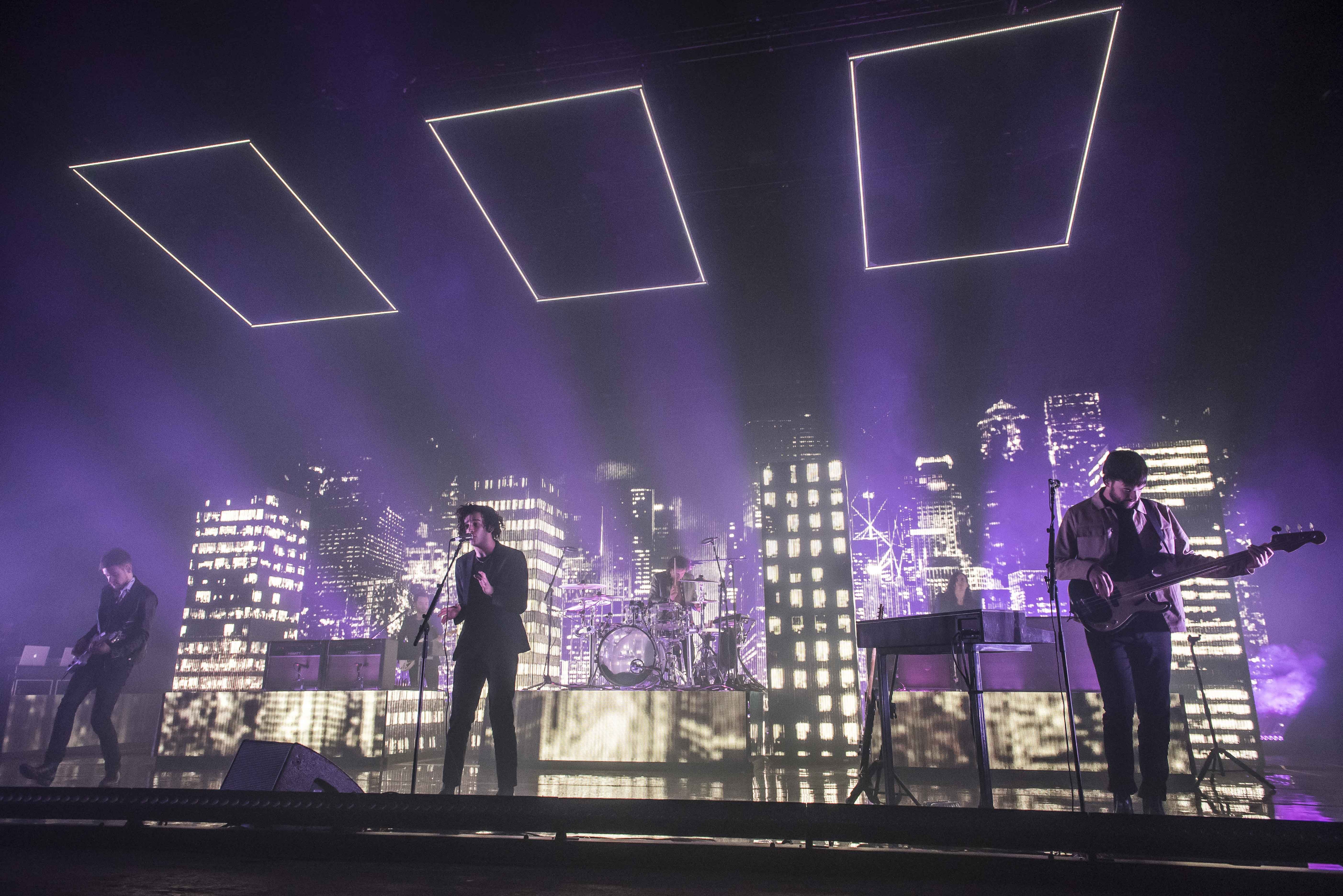 The 1975 Brixton March 2016
