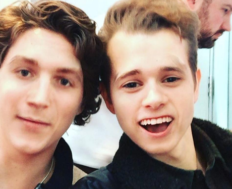 The Vamps face swap