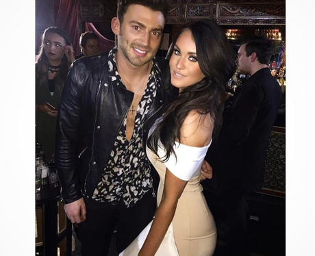 Vicky Pattison cosies up to Jake Quickenden