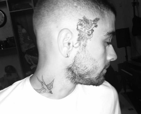 Zayn New Tattoo