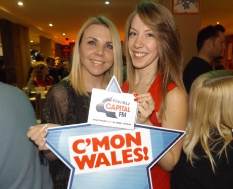 Capital Live In The City - Wales Vs Italy