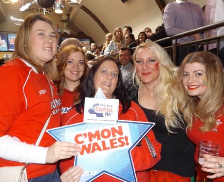 Capital Live In The City - Wales Vs Italy