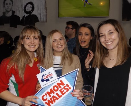 Capital Live In The City - Wales Vs Italy