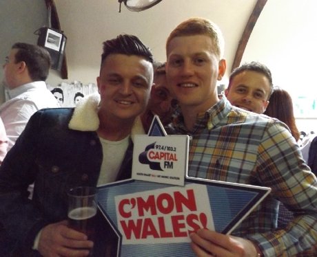 Capital Live In The City - Wales Vs Italy