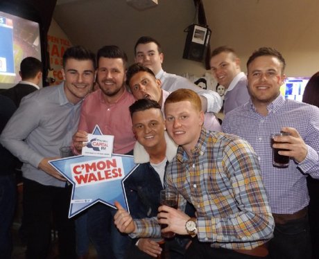 Capital Live In The City - Wales Vs Italy