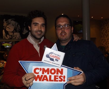 Capital Live In The City - Wales Vs Italy
