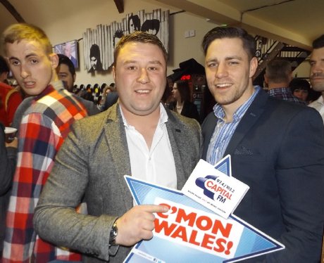 Capital Live In The City - Wales Vs Italy