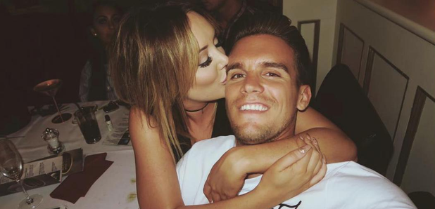 Charlotte Crosby cosies up to Gaz Beadle