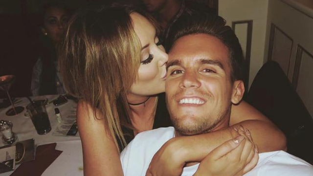 Charlotte Crosby cosies up to Gaz Beadle
