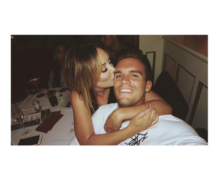 Charlotte Crosby cosies up to Gaz Beadle