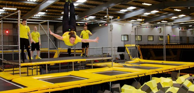 Jump Up For An Annual Pass To Go Air Trampoline Park Capital Manchester