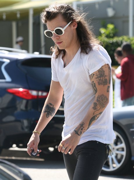 Twitter went into meltdown when Harry stepped out sporting white