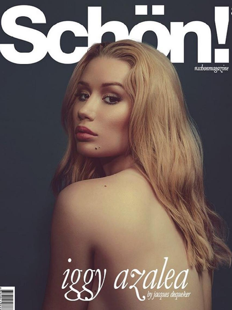 CAUTION: ANOTHER NAKED CELEBRITY. Iggy Azalea poses nude for ...