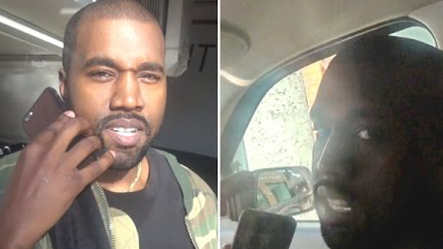 Kanye West Uber Taxi