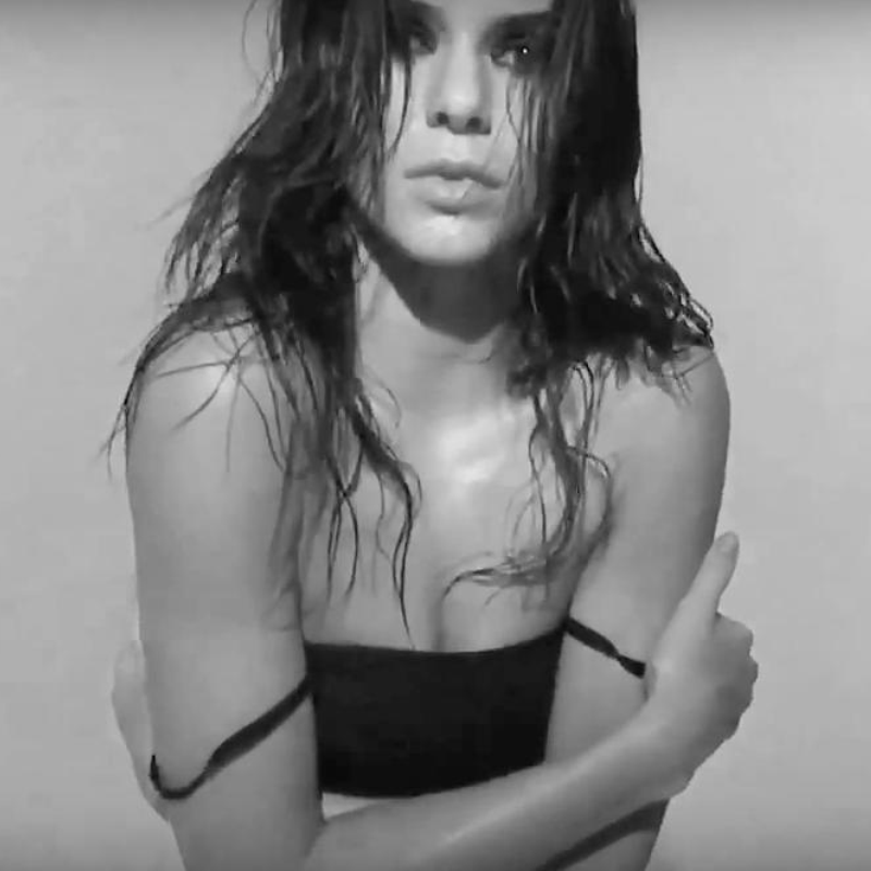 Kendall Jenner Calvin Klein Shoot