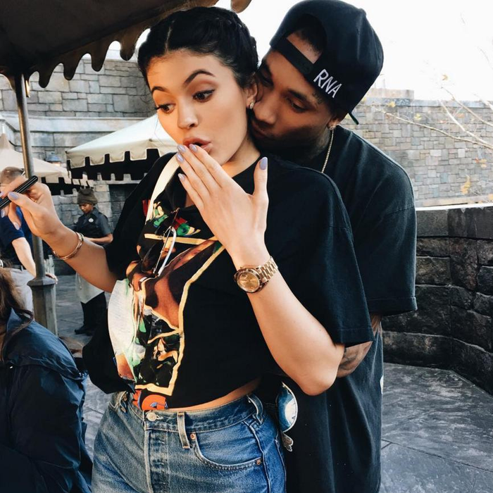 Tyga And Kylie Jenner Tape Telegraph