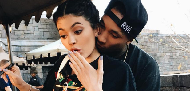 Kylie Jenner and Tyga