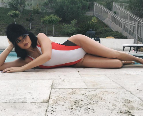 Kylie Jenner in new bikini shot