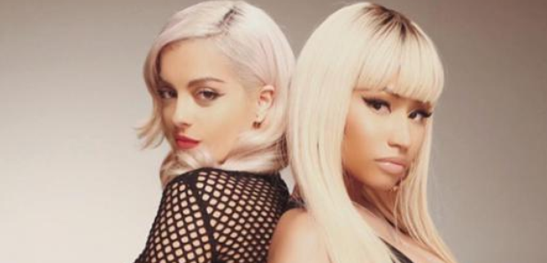 Nicki Minaj and Bebe Rexah back to back