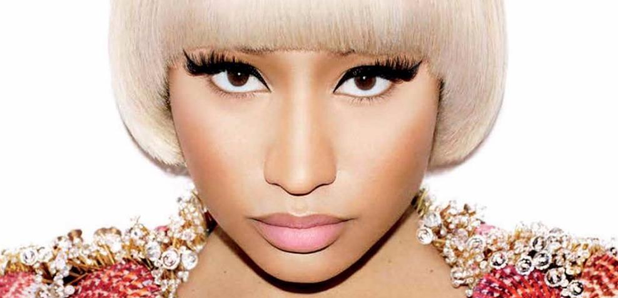 Nicki Minaj on the cover of Nylon