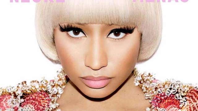 Nicki Minaj on the cover of Nylon
