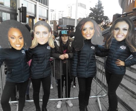 Pap'd Little Mix at The Motorpoint Arena Cardiff