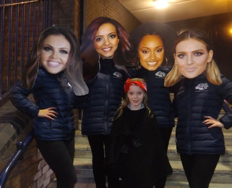 Pap'd Little Mix at The Motorpoint Arena Cardiff