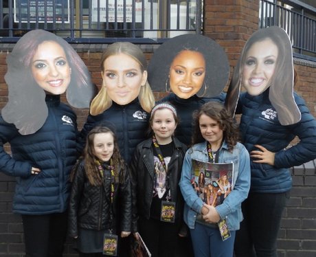 Pap'd Little Mix at The Motorpoint Arena Cardiff