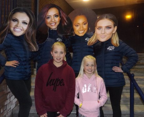 Pap'd Little Mix at The Motorpoint Arena Cardiff