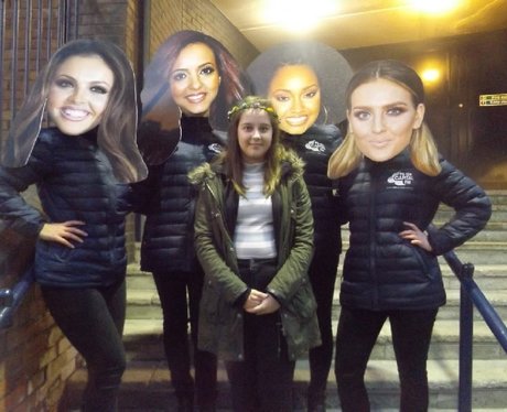 Pap'd Little Mix at The Motorpoint Arena Cardiff