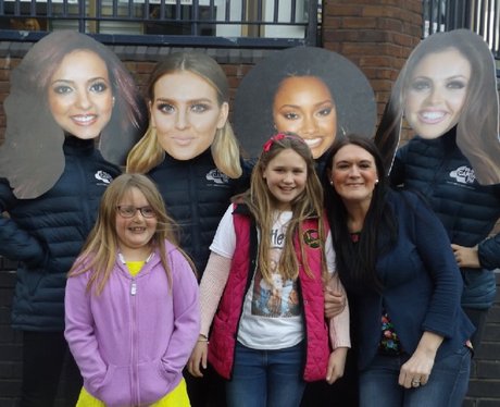 Pap'd Little Mix at The Motorpoint Arena Cardiff