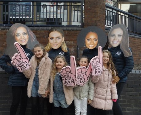 Pap'd Little Mix at The Motorpoint Arena Cardiff