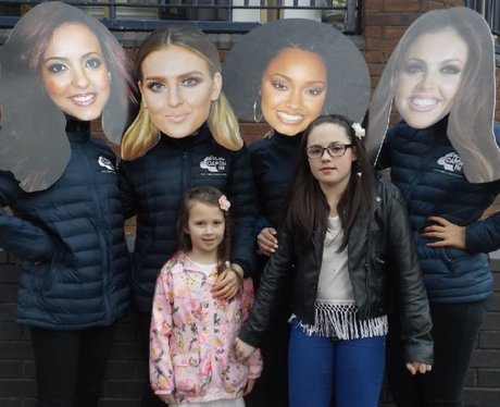 Pap'd Little Mix at The Motorpoint Arena Cardiff