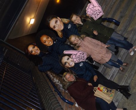 Pap'd Little Mix at The Motorpoint Arena Cardiff
