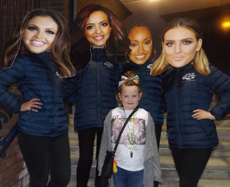 Pap'd Little Mix at The Motorpoint Arena Cardiff