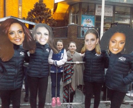 Pap'd Little Mix at The Motorpoint Arena Cardiff