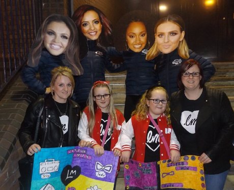 Pap'd Little Mix at The Motorpoint Arena Cardiff