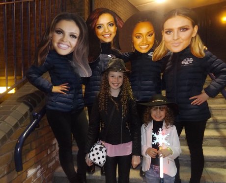 Pap'd Little Mix at The Motorpoint Arena Cardiff