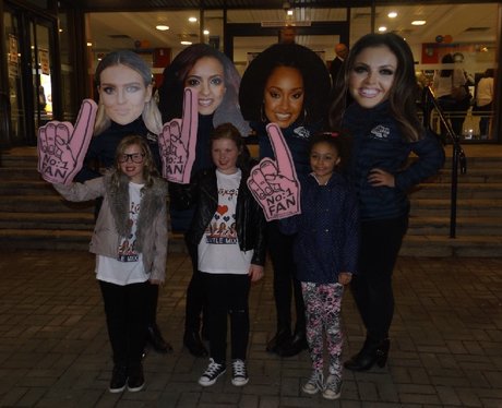 Pap'd Little Mix at The Motorpoint Arena Cardiff